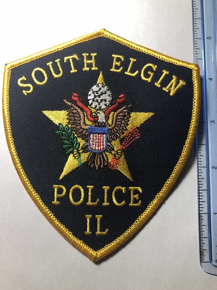 South Elgin Illinois Police Patch