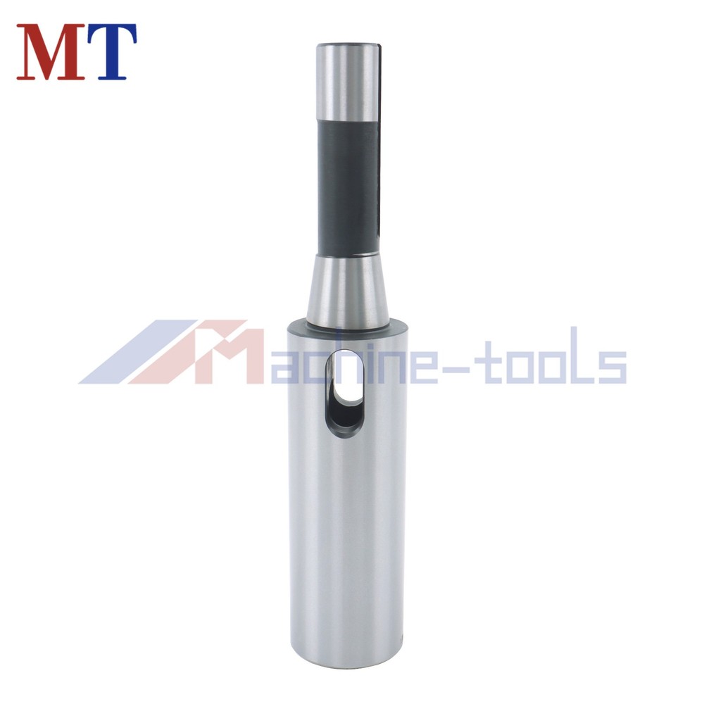 Precision R8 to MT4 Tool Holder Hardened Ground for Machine Tools