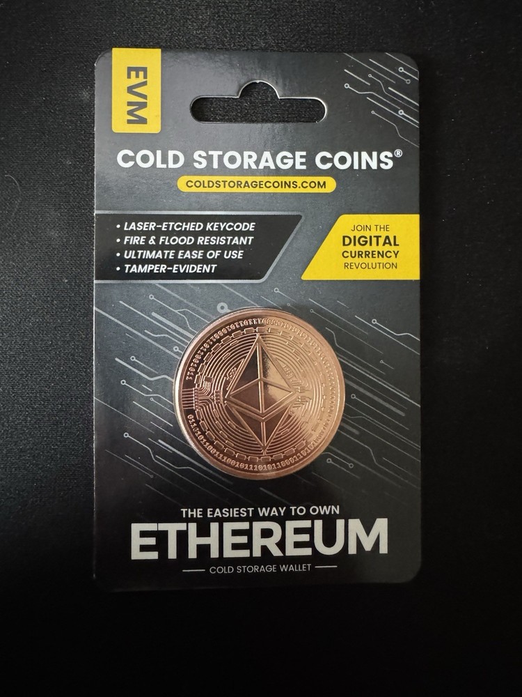 Ethereum Copper Cold Storage Coin