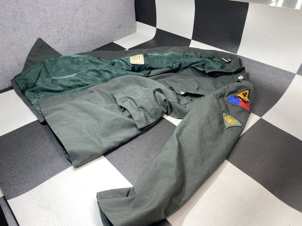 US WW2 Jacket 38 Long