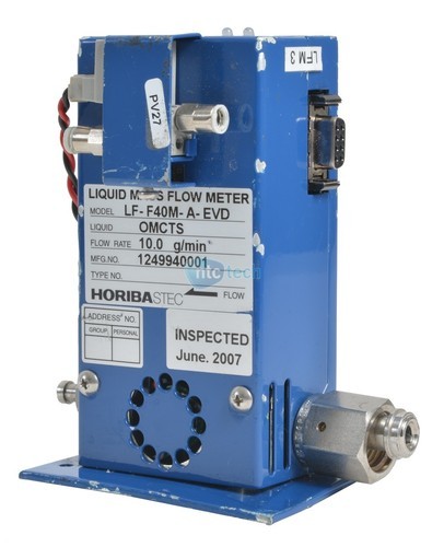 Horibastec Part Number LF-F40M-A-EVD Liquid Mass Flow Meter Replacement