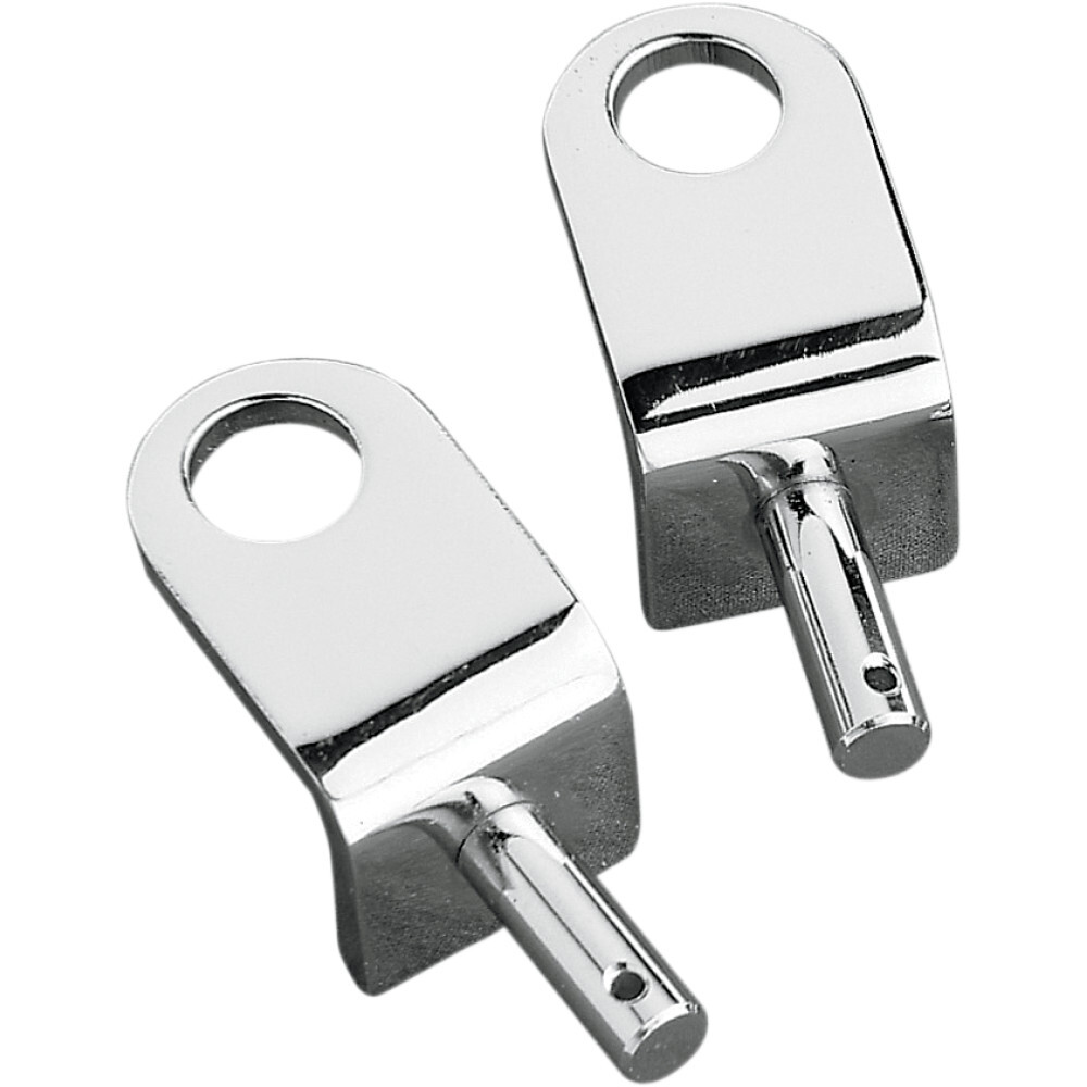 Drag Specialties Solo/Universal Seat Mounting Bracket (Chrome) 902004-BULK