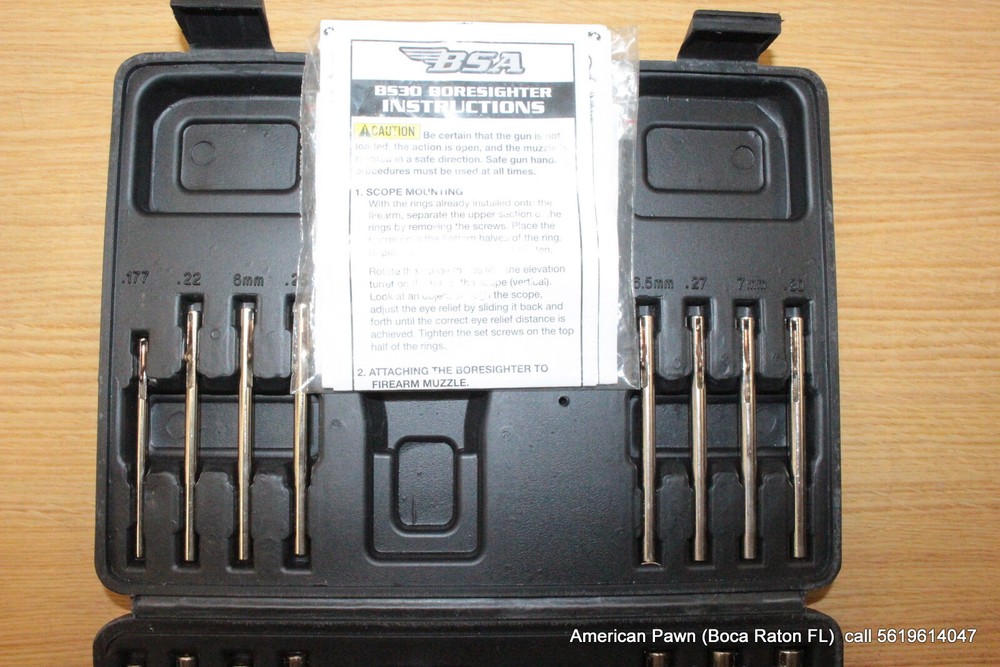 BSA BS30 Boresighted