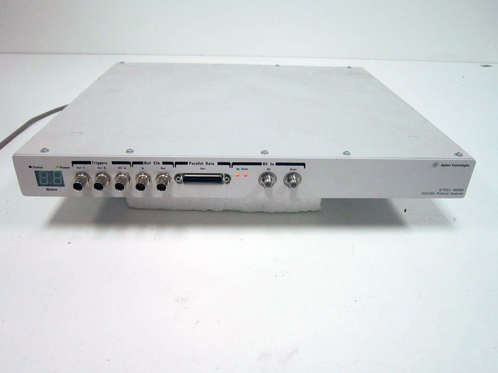 HP AGILENT E7333-60000 DOCSIS PROTOCOL ANALYZER