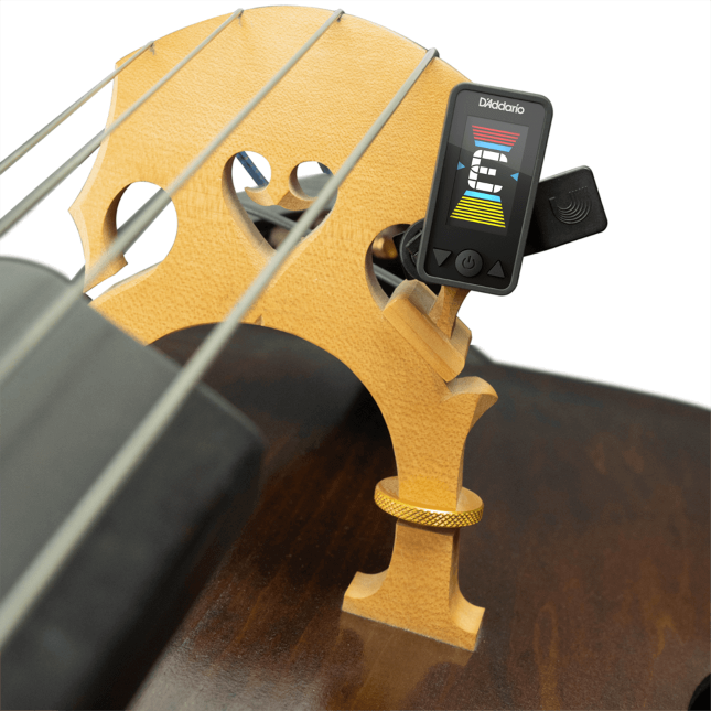 D'Addario Rechargeable Eclipse Cello & Bass Tuner