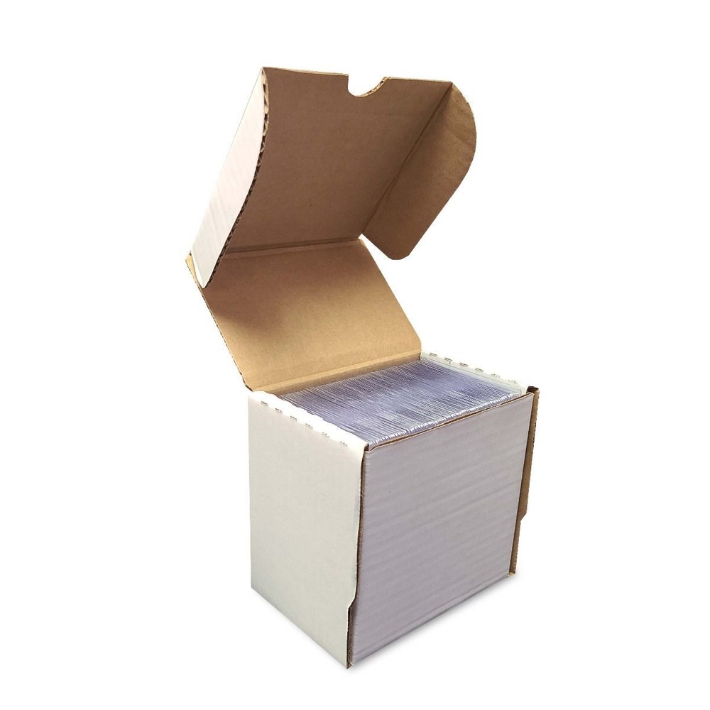 2 BCW Semi-Rigid #1 5" Storage Boxes