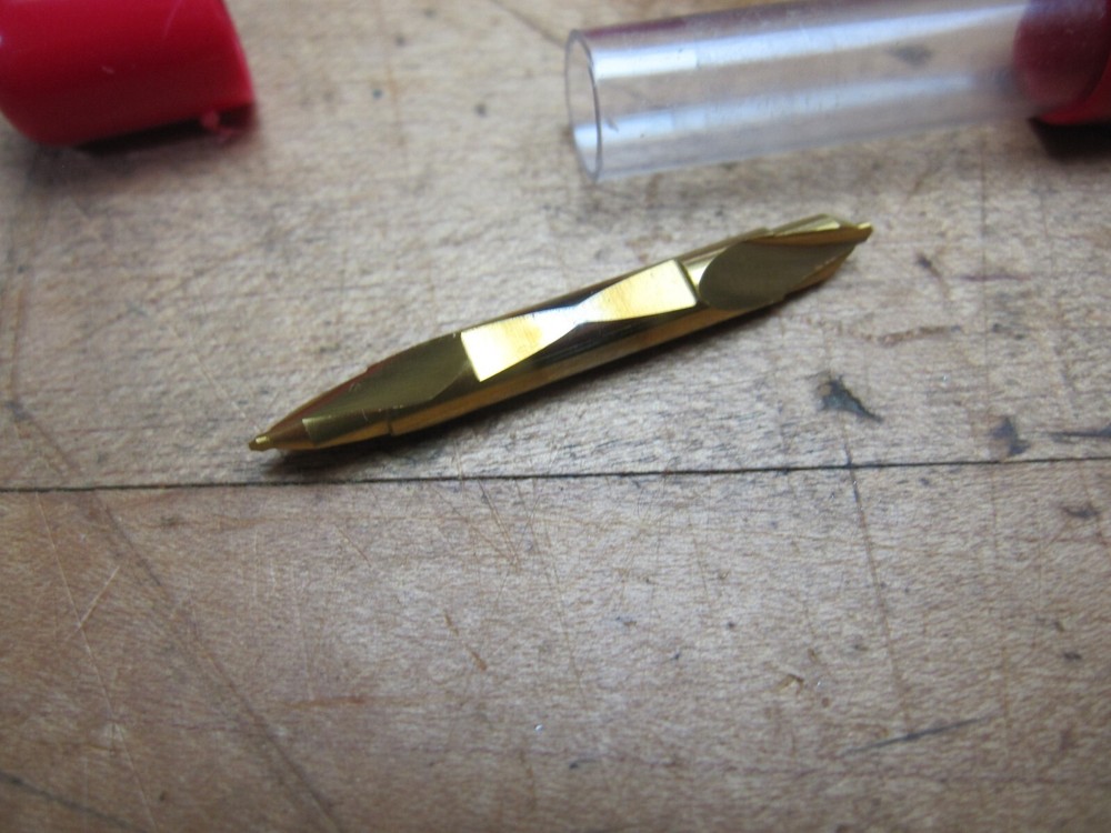 9 new custom 5/32 body 60 Degree combined drill countersinks