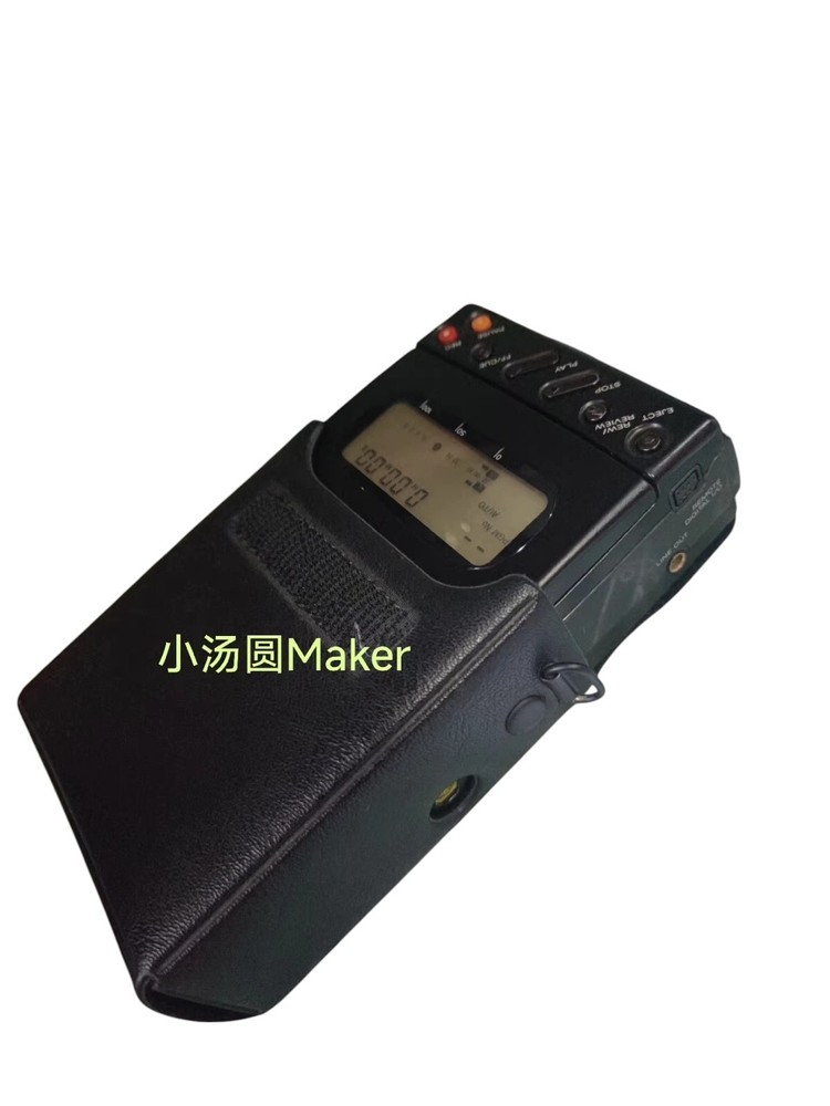 USBC Rechargeable 16650 Battery Case Attachment For SONY DAT TCD-D3