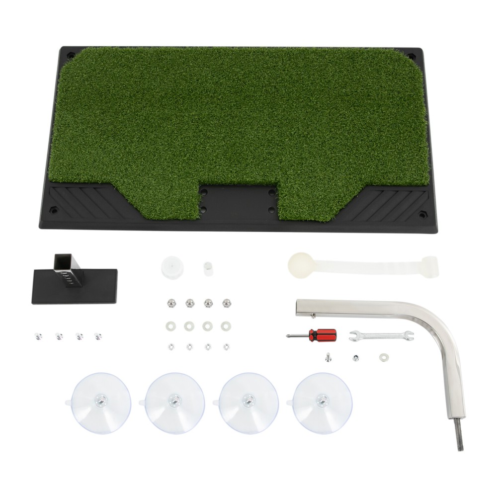 Adjustable Golf Swing & Hitting Training Simulator Golf Swing Practice Trainer