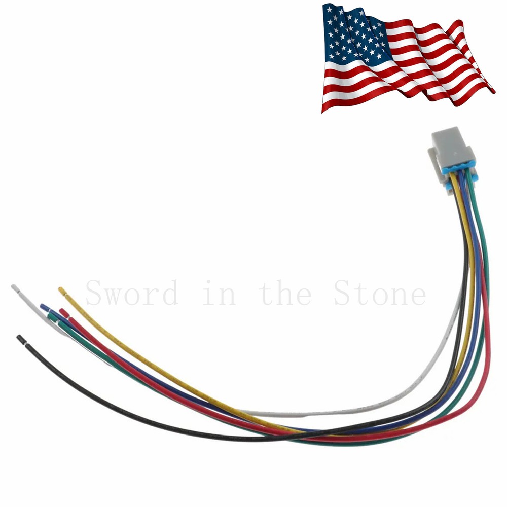 Fits Chevy Impala Auto Trans Shift Lock Control Solenoid Relay Harness Plug US