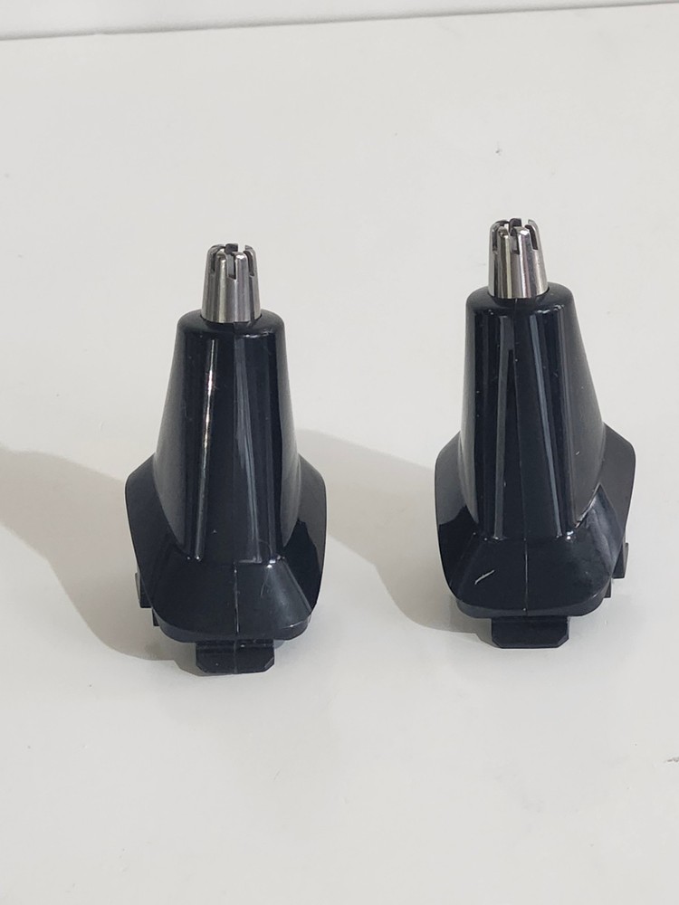 (2)  Philips Norelco Trimmer Replacement Nose Ear Rotary Attachment Blade OEM