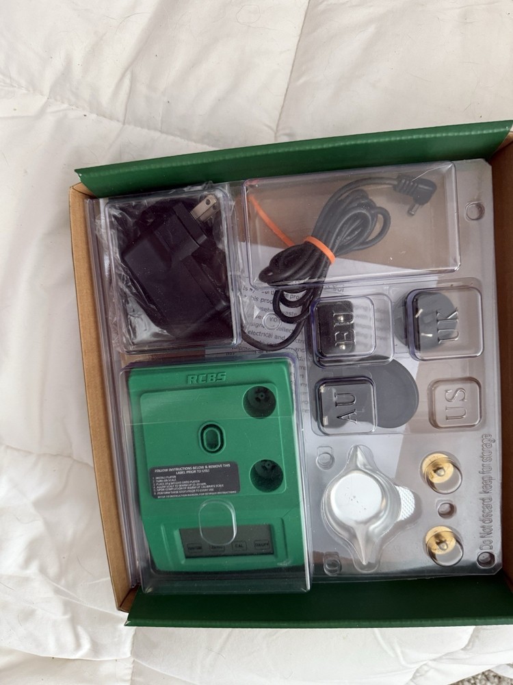 RSBS Rangemaster 2000 Electronic Scale