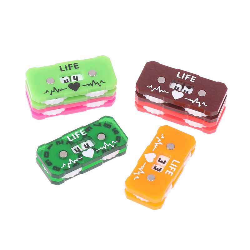 Random Wound Tracker 00-99 1 Tracker Life Tracker Board Game Counter