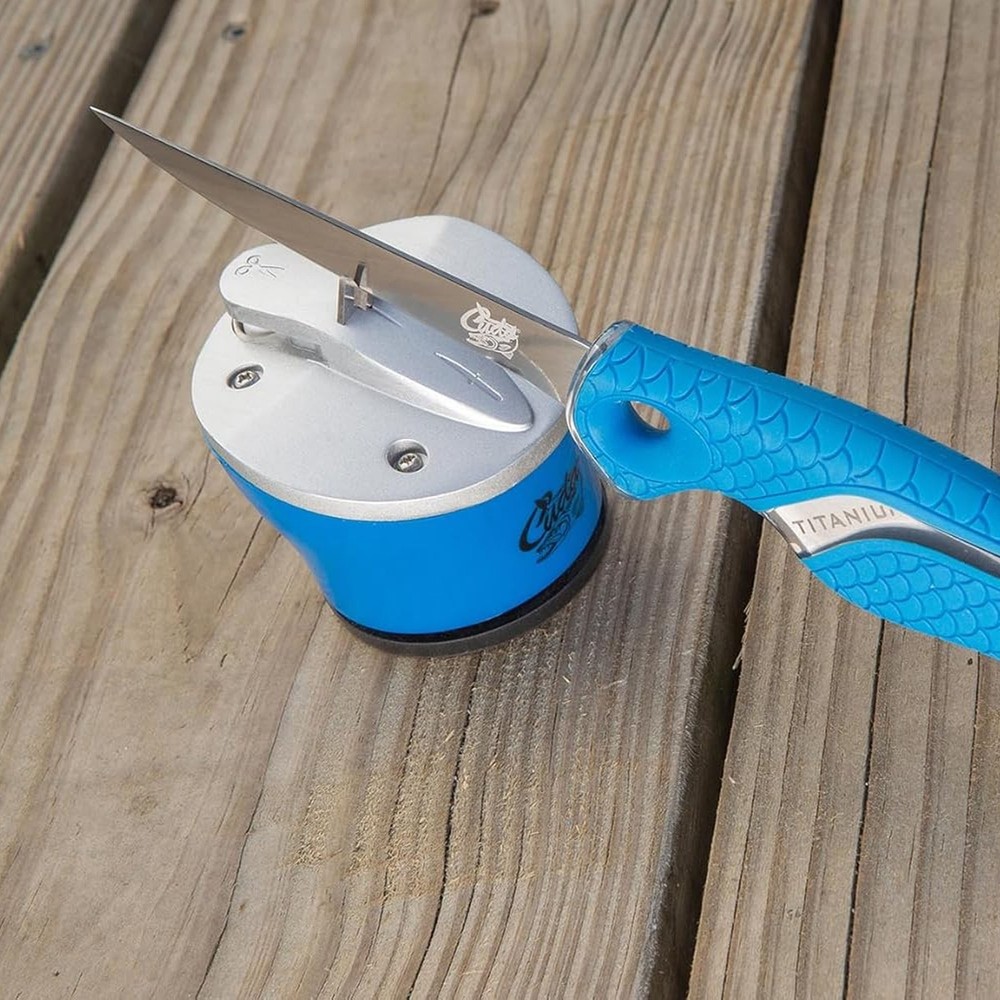 Cuda Knife & Shear Sharpener