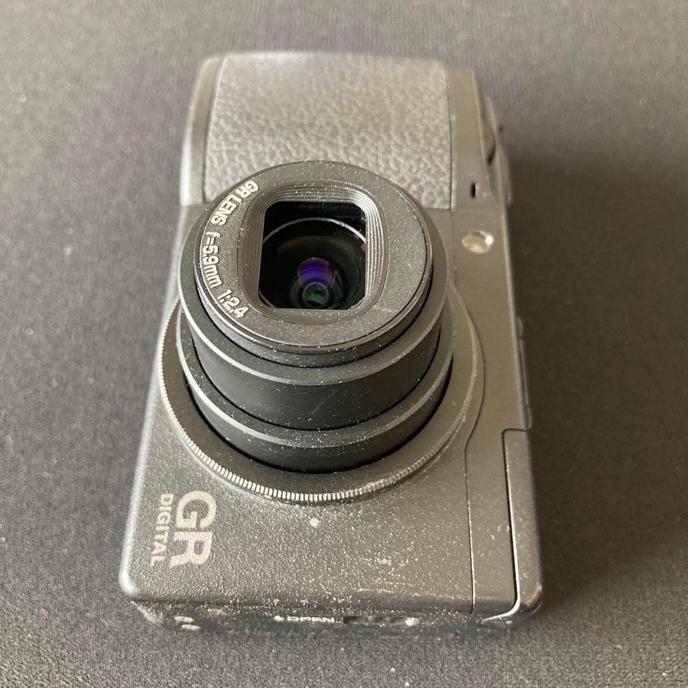[Excellent Condition] RICOH GR DIGITAL II Compact Digital Camera