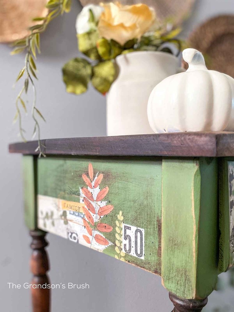 SMALL TRANSFERS – FOLIAGE COLLECTOR