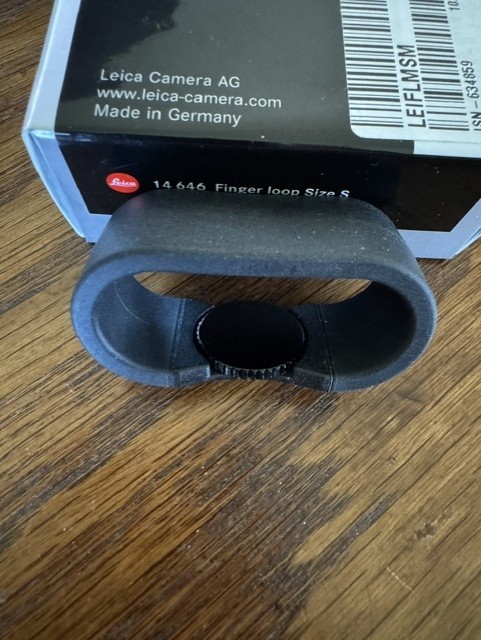 Leica Finger Loop for M and Q Size Small