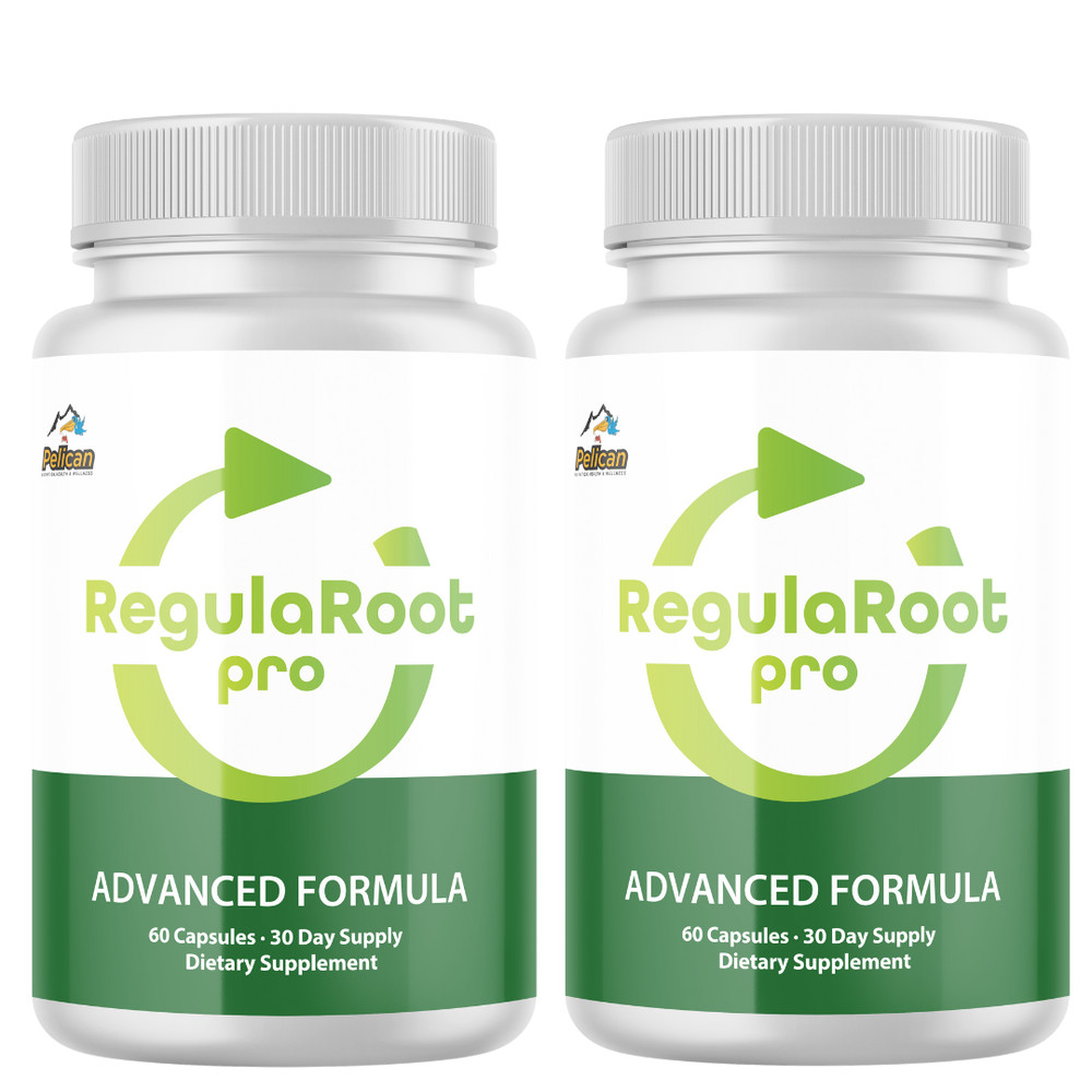RegulaRoot Pro- Digestive Support- 2 Bottles- 120 Capsules