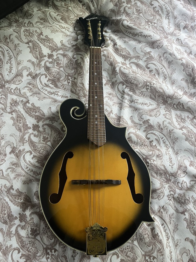 Galveston Sunburst F style Mandolin