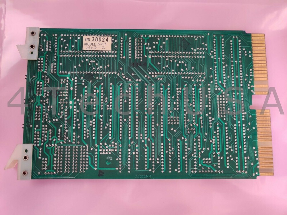 Universal Instruments Grant 4 Channel Interface Card 41254801