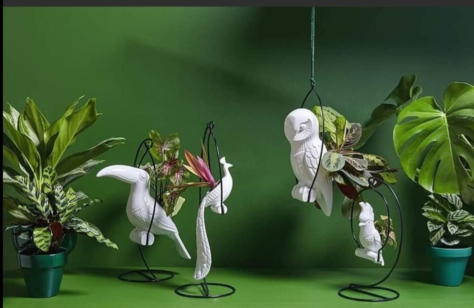 Owl Hanging Planter (2 pack)