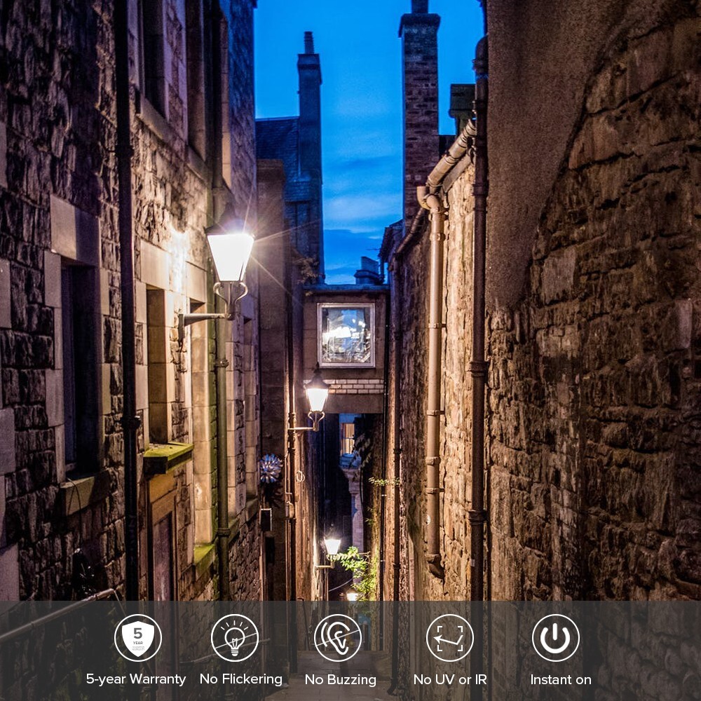 4 Pack 200W Equivalent LED Light Bulb A21 5000K 16W Home Energy Saving Efficient