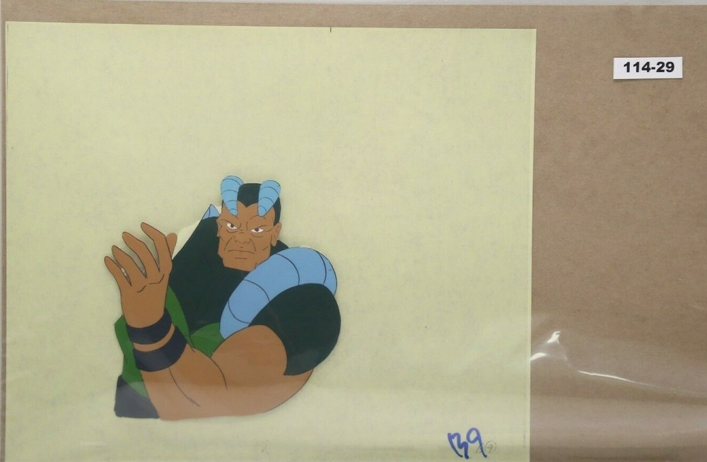 Savage Dragon Original Production Cel 114-29 - Used Condition