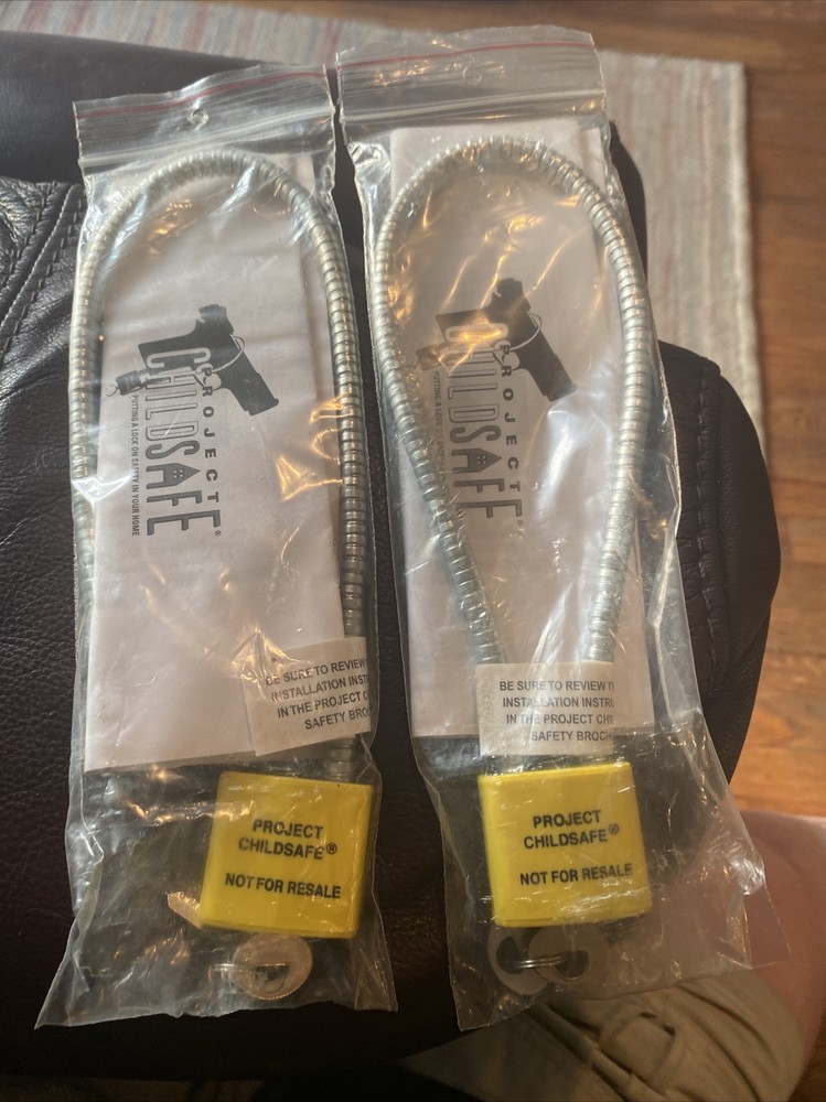 2 project childsafe gun locks