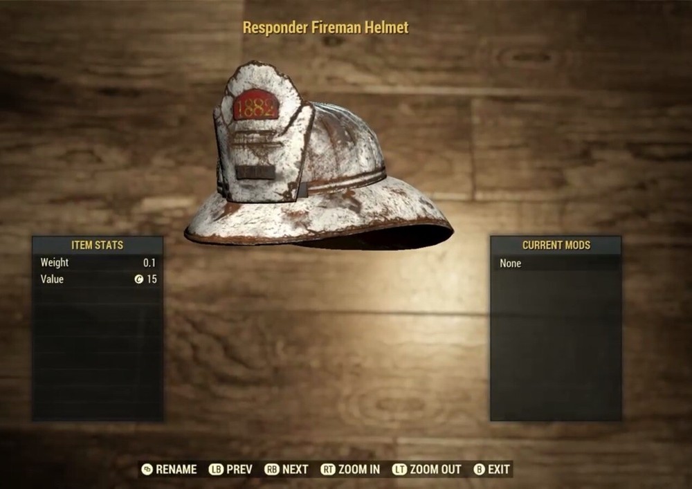 (Xbox) Responder Fireman Helmet - Rare Apparel