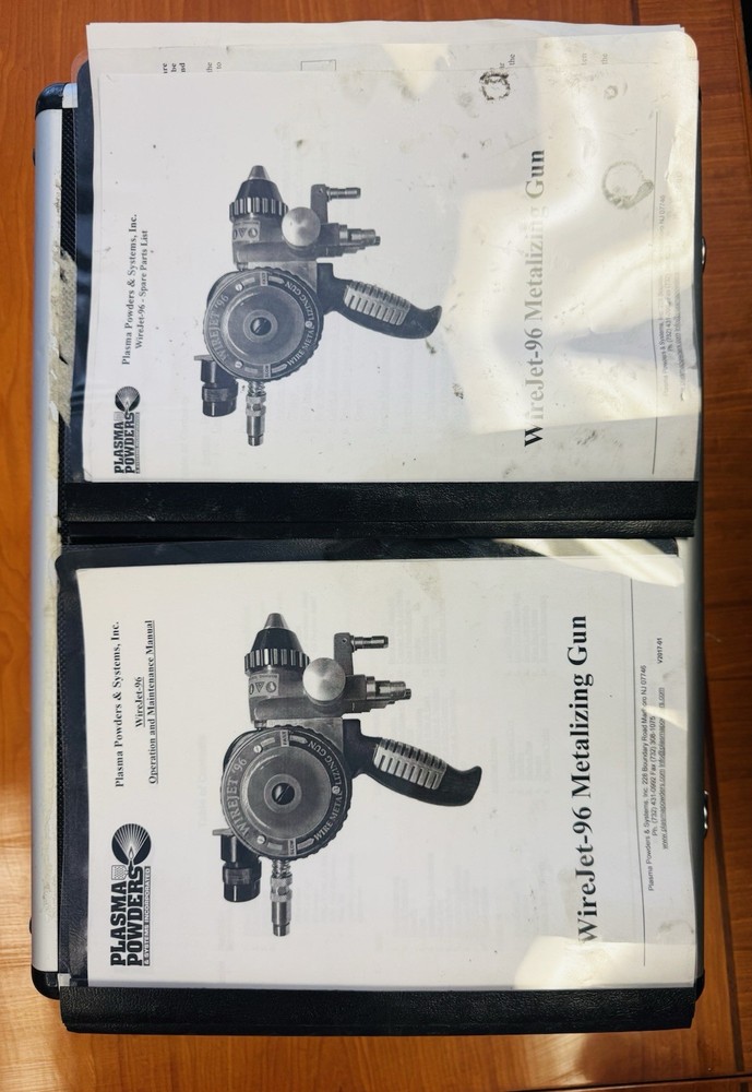 Wirejet-96 Gas Powered Metalizing Gun