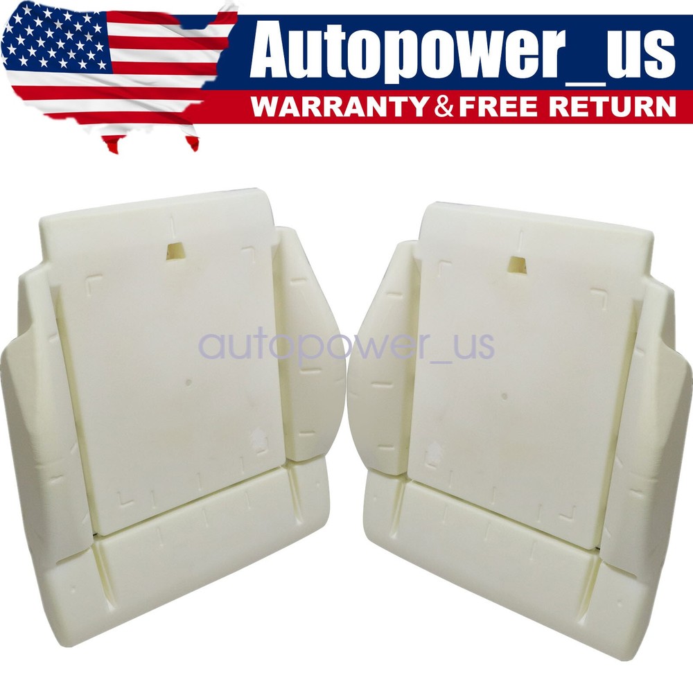 For 2011 2012 Jeep Wrangler Driver + Passenger Bottom Replacement Foam Cushion