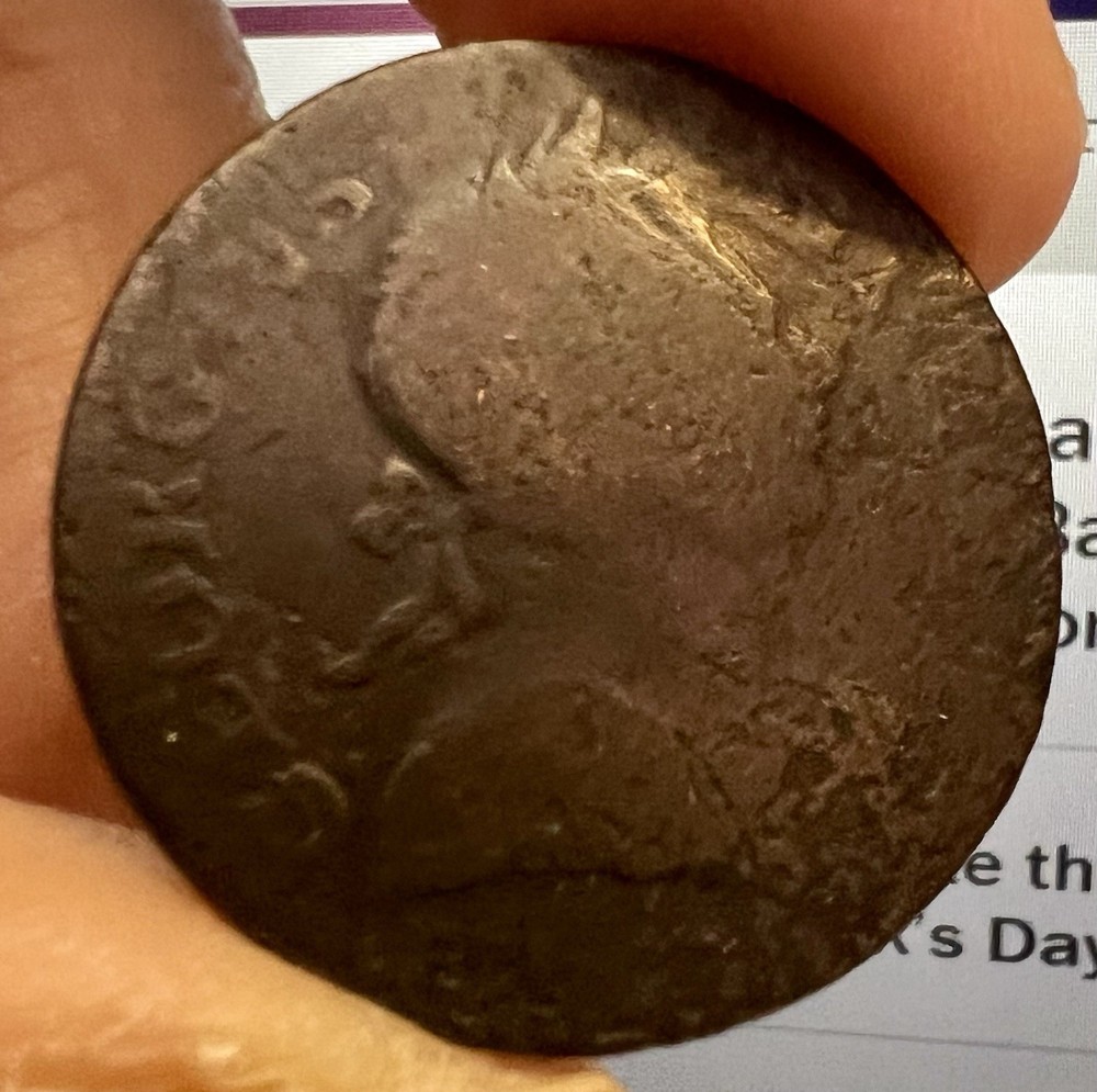 Great Britain Evasion Token - 1779 Halfpenny!