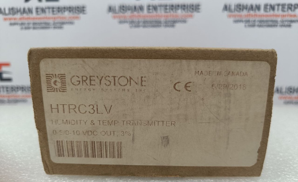 Greystone HTRC3LV Humidity & Temperature Transmitter