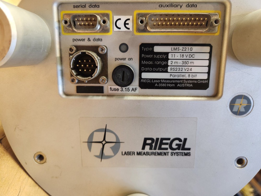 Riegl LMS-Z210 Laser Scanner - AS IS condition