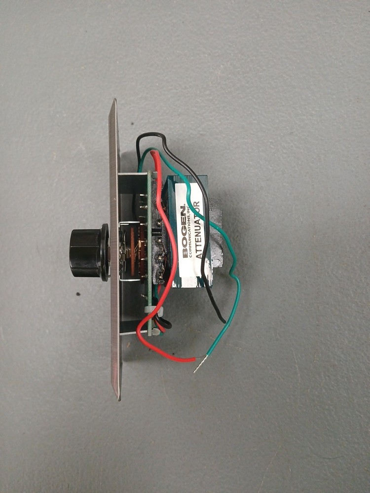 BOGEN COMMUNICATIONS AT-10A ATTENUATOR NO BOX ECS
