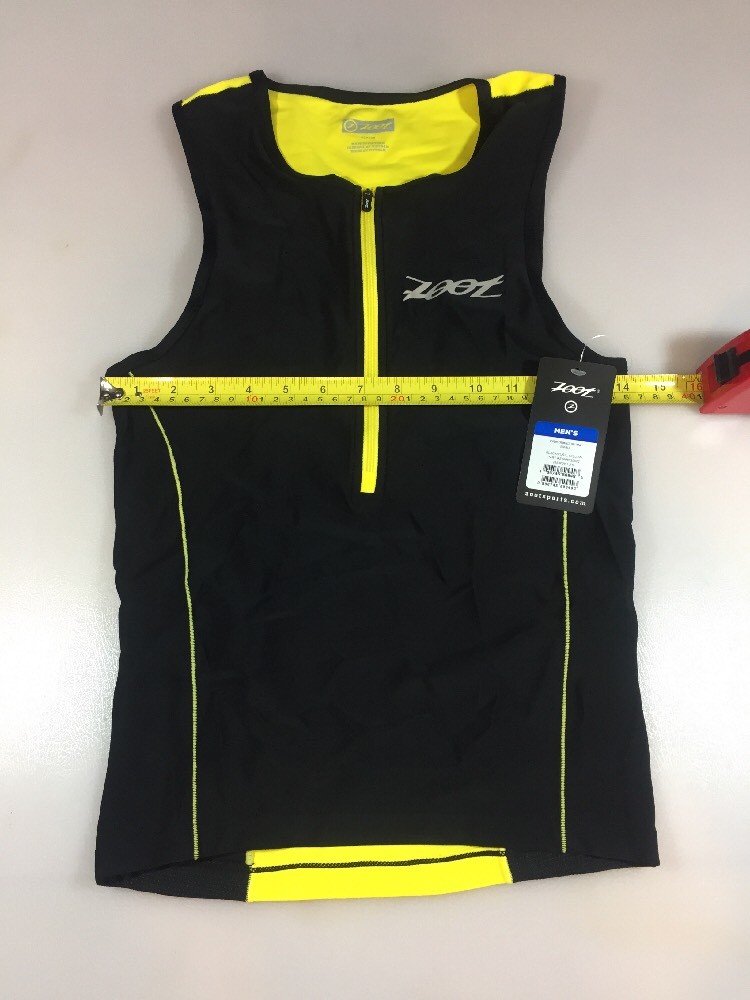 Zoot Mens Performance Tri Top Small S (6085)