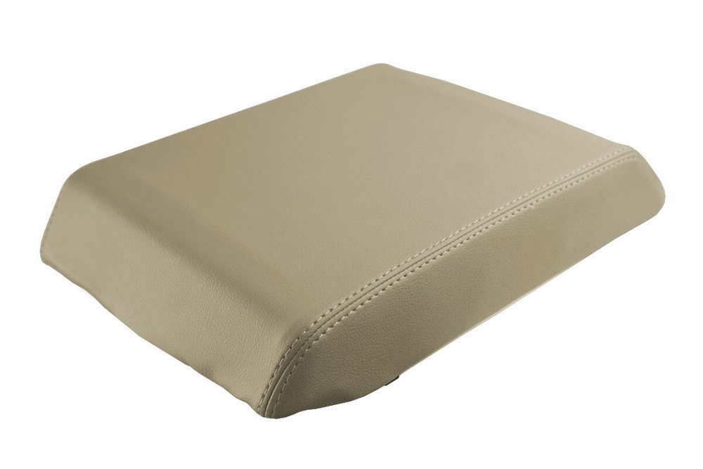 Console Lid Pull Over Cover Leather for Hummer H2 2003-2007 Beige