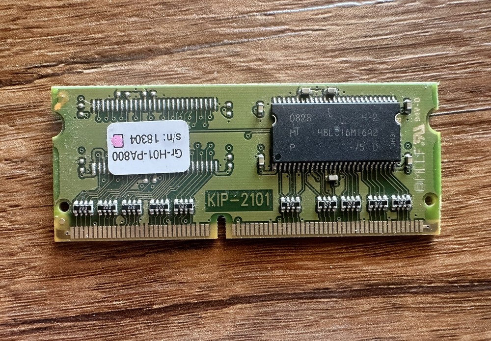 Korg PA800 Original 64MB Sampling RAM Module