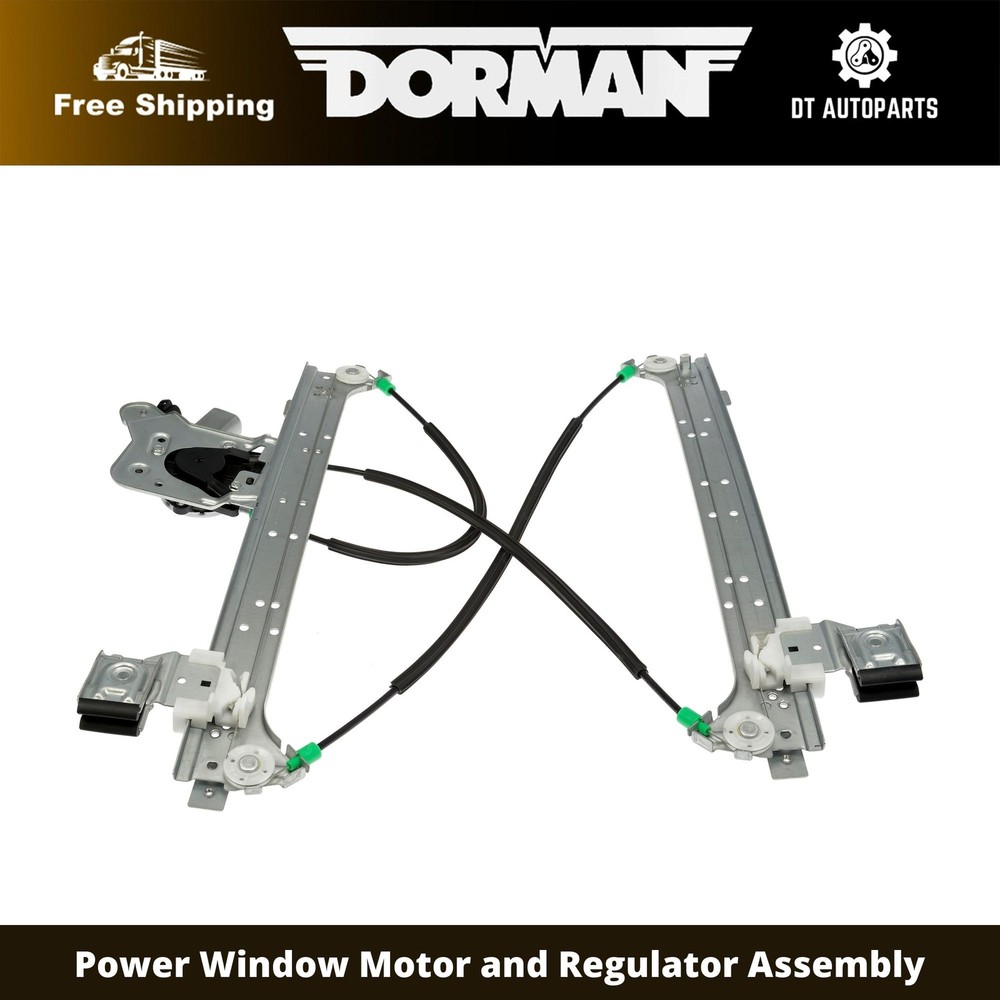 For 2003-2006 Cadillac Escalade ESV Dorman Power Window Motor/Regulator Assembly