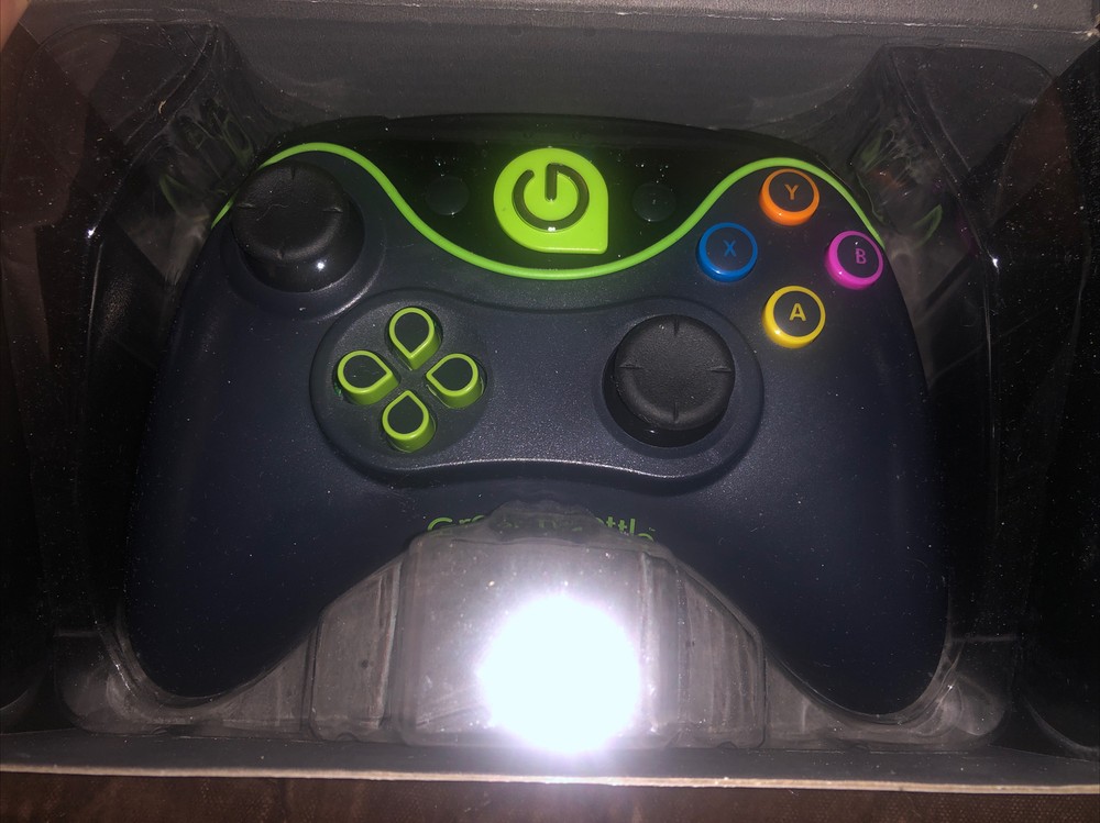 Green Throttle Controller VR New