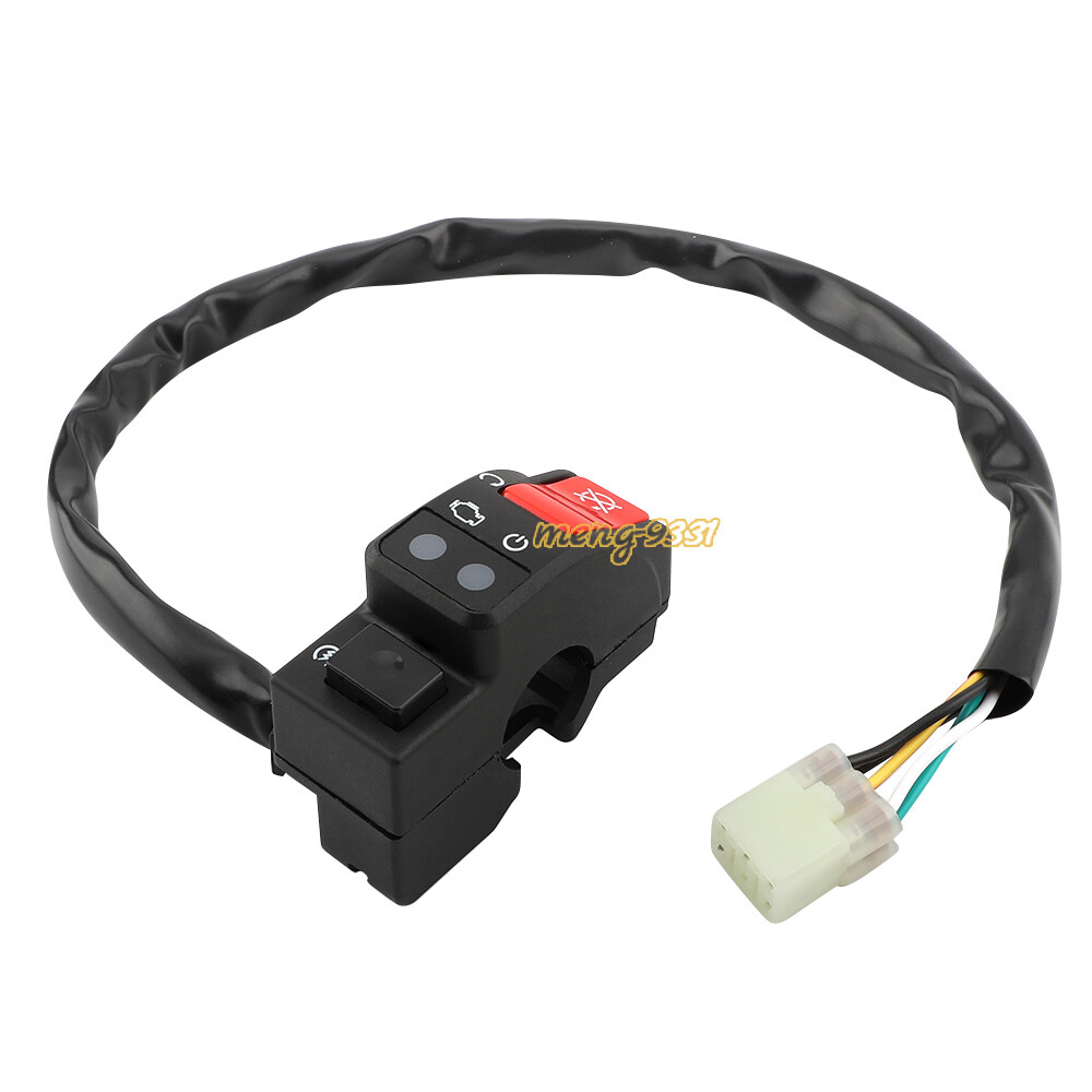 Right Engine Stop Kill Switch For Honda CRF110F CRF125F CRF125FB 2019 - 2024