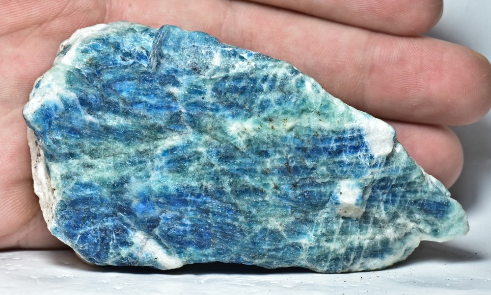 Beautiful Fluorescent Sodalite Rough Stone 106 Gram