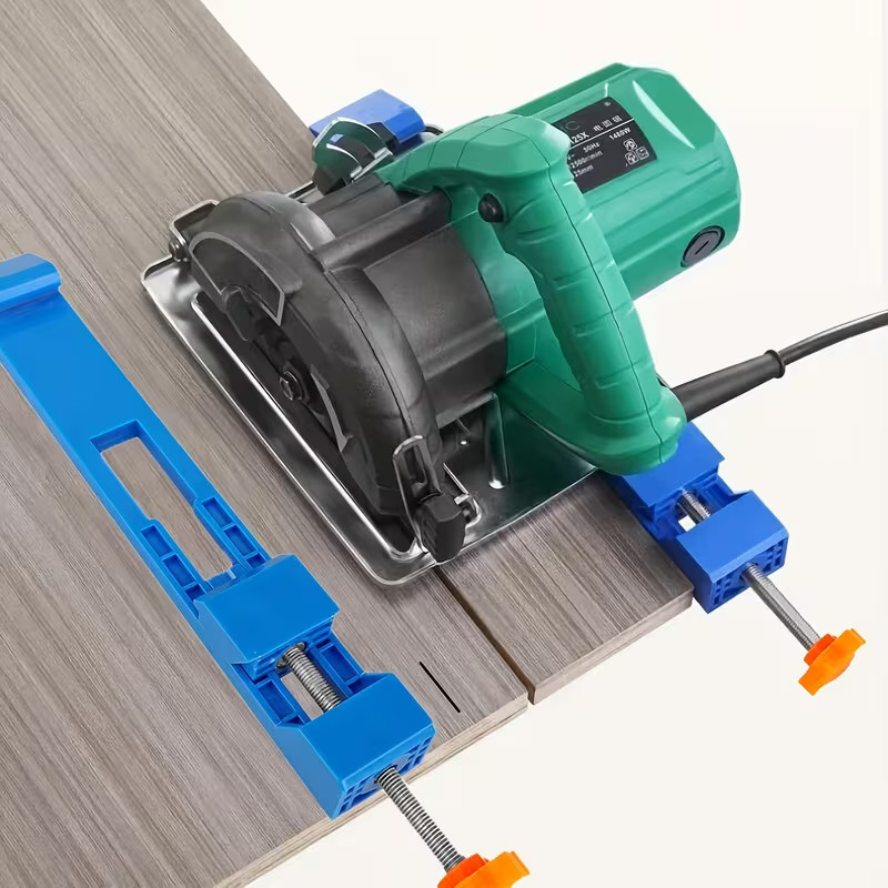 Circular Saw Guide Rail Cutting Machine Base Adjustable Guide Circular Saw Guide