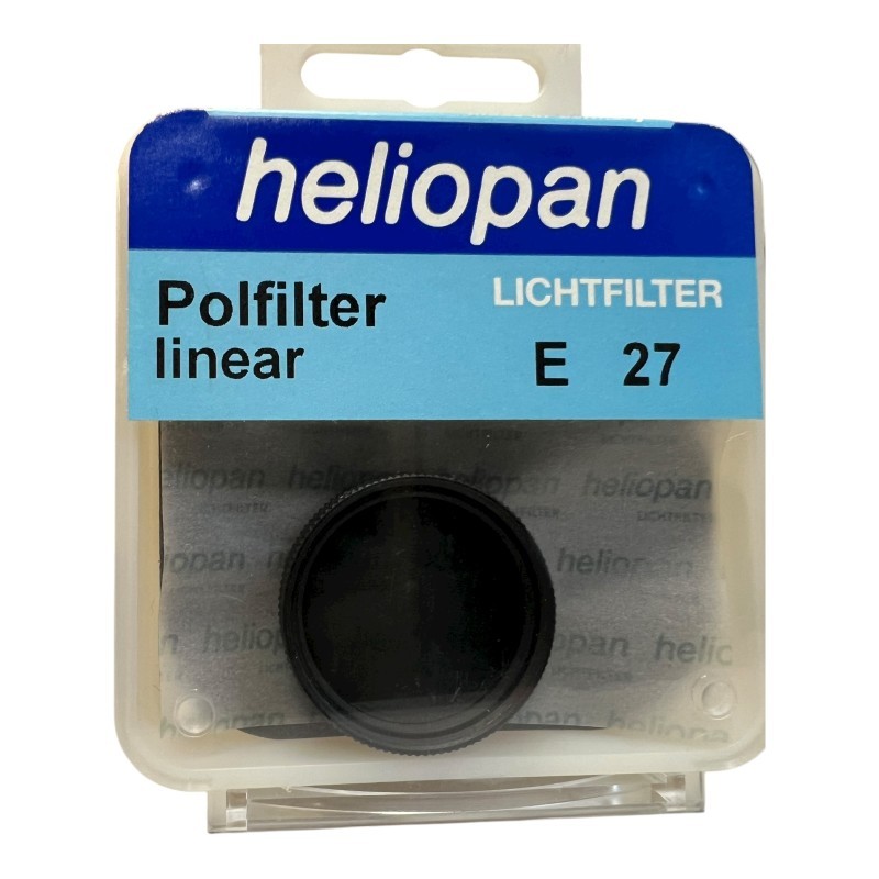 HELIOPAN E27 Circular Polarizing Filter 27Mm
