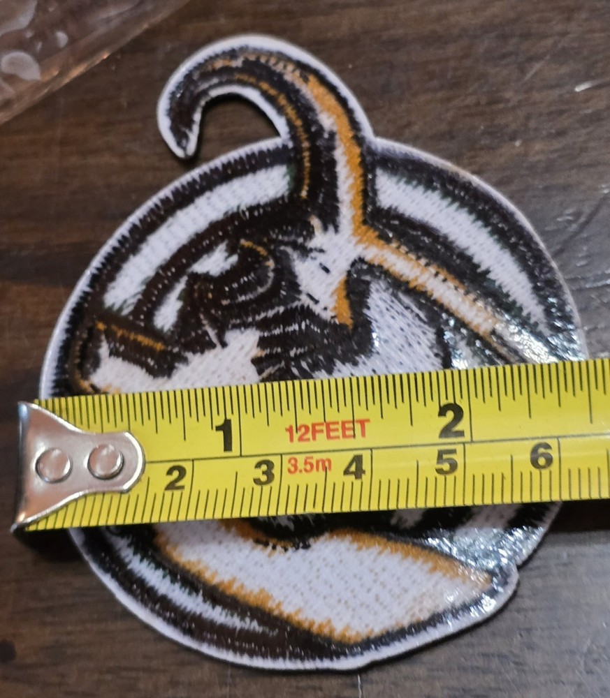 3" Loki Patch Marvel Unlimited Exclusives 2023