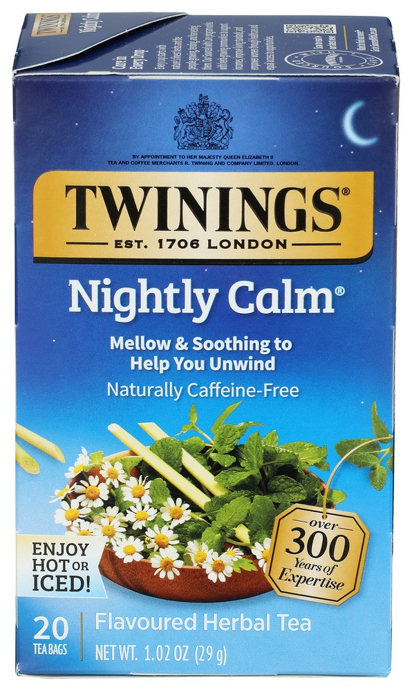 TWINING TEA TEA HRBL BEDTIME BLEND 20 BG