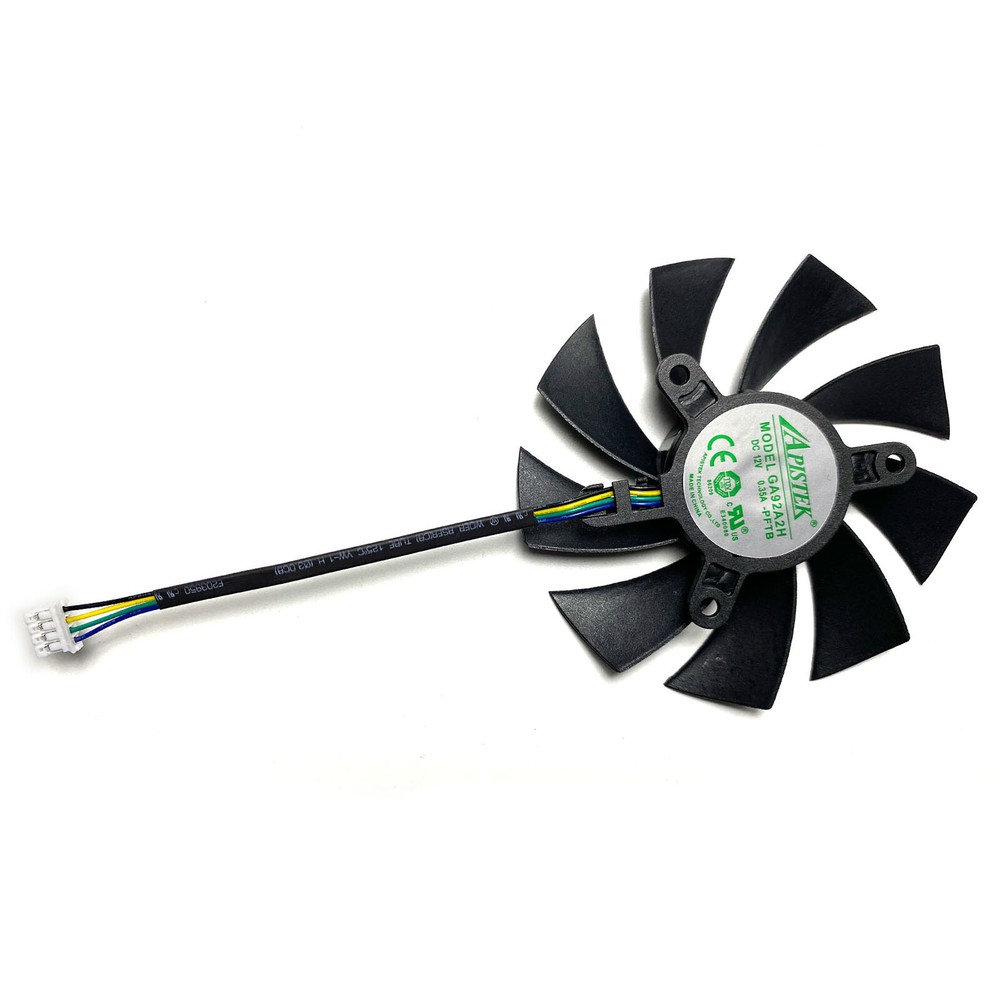 For GTX1060 3GB Graphics Card Replacement Cooling Fan Computer