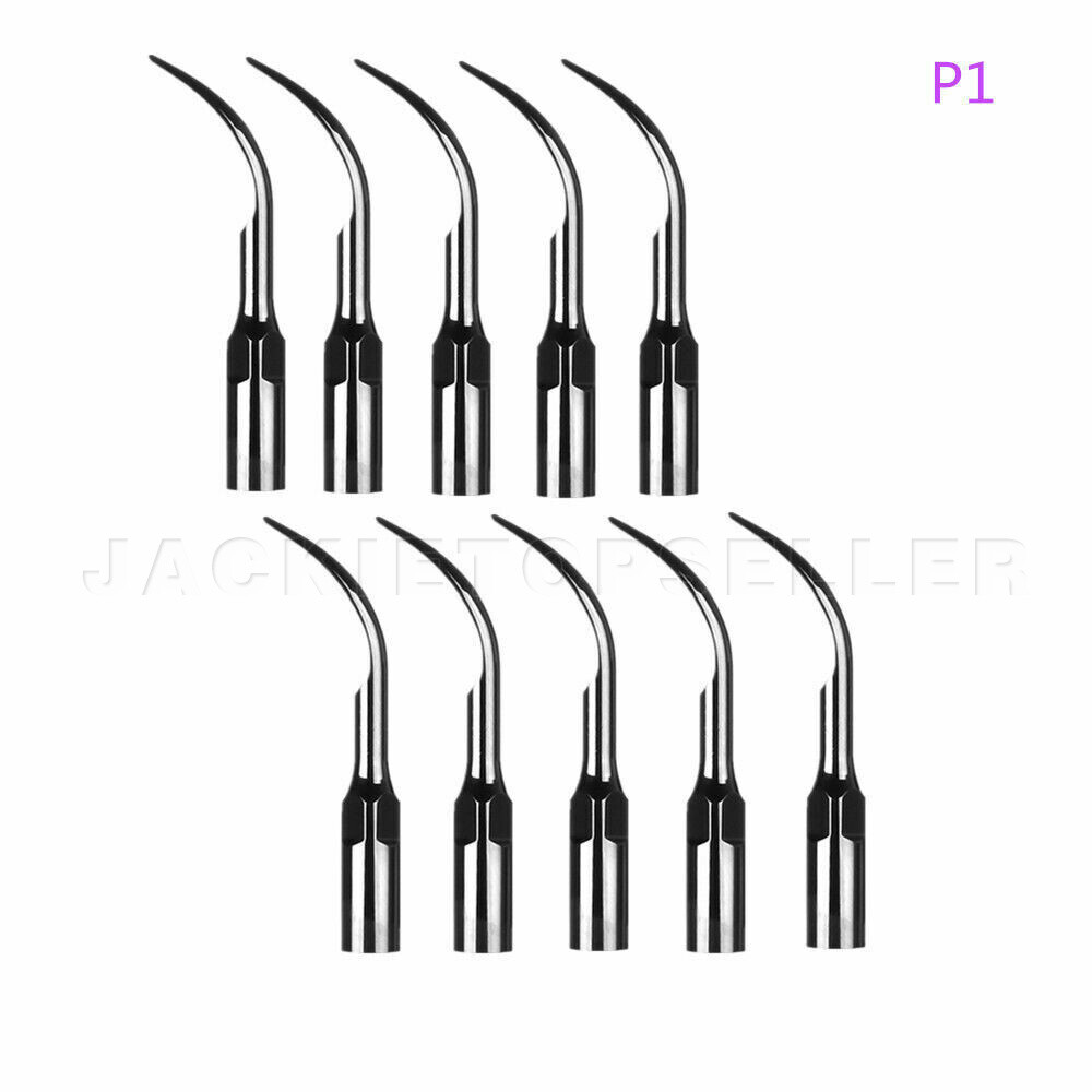 10 Ultrasonic Perio Scaling Tip P1 Compatible with EMS Scaler Ctx