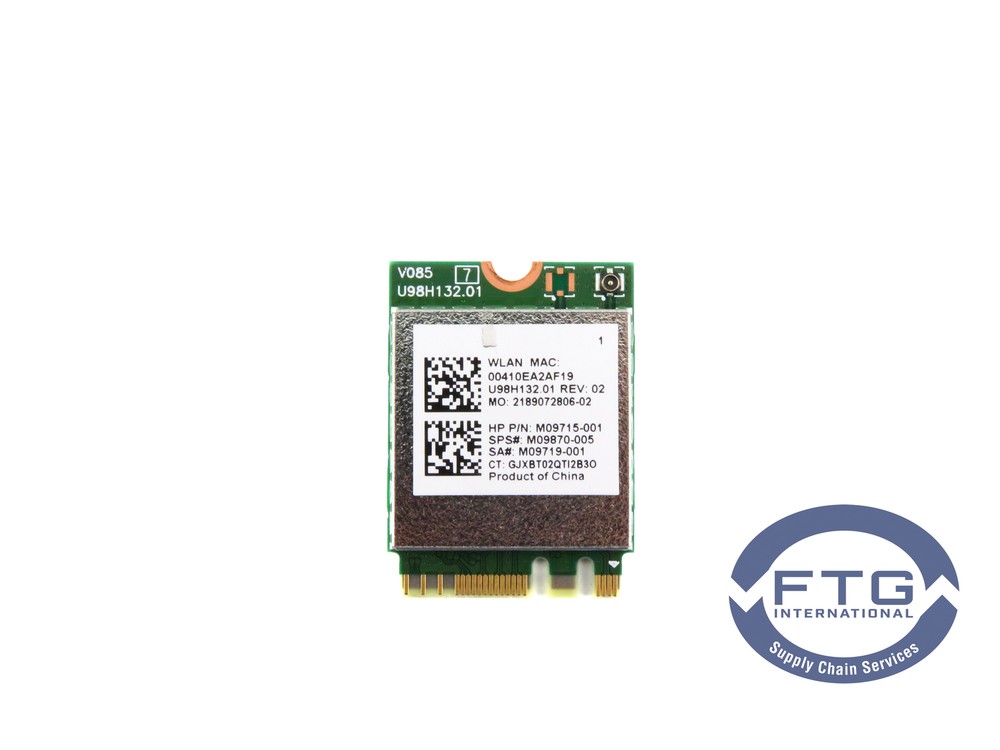 M09870-005 WLAN Realtek COCO ac 1x1
