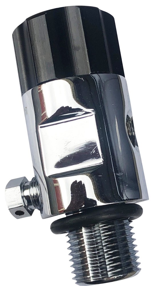 Nitrous Bottle Valve for Motorcycles and Powersports 3/4"